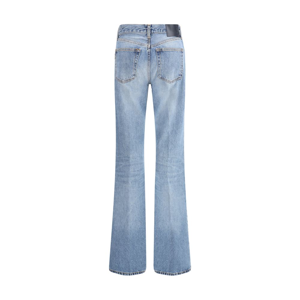 Mellanhöga jeans