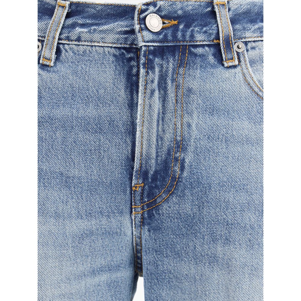 Mellanhöga jeans