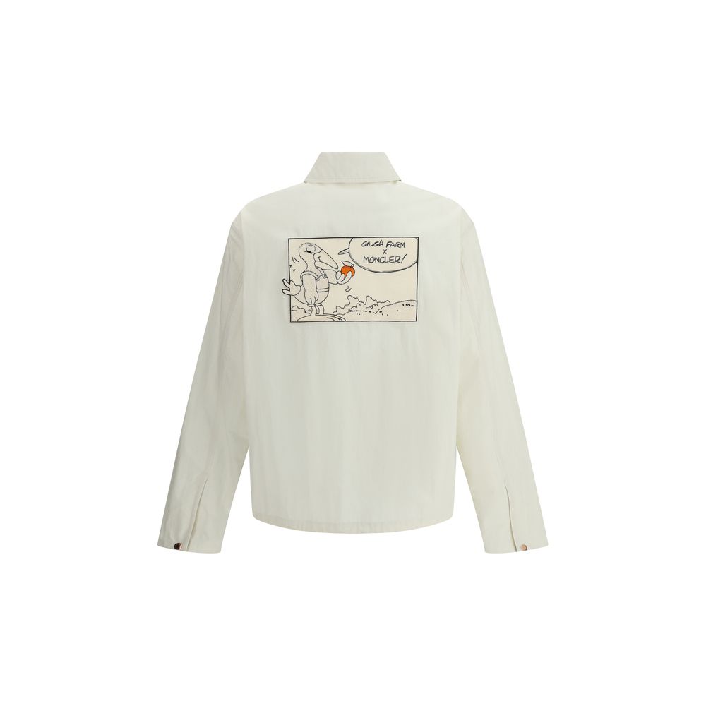 Moncler x Gilga Farm by Donald Glover Satsuma skjortjacka