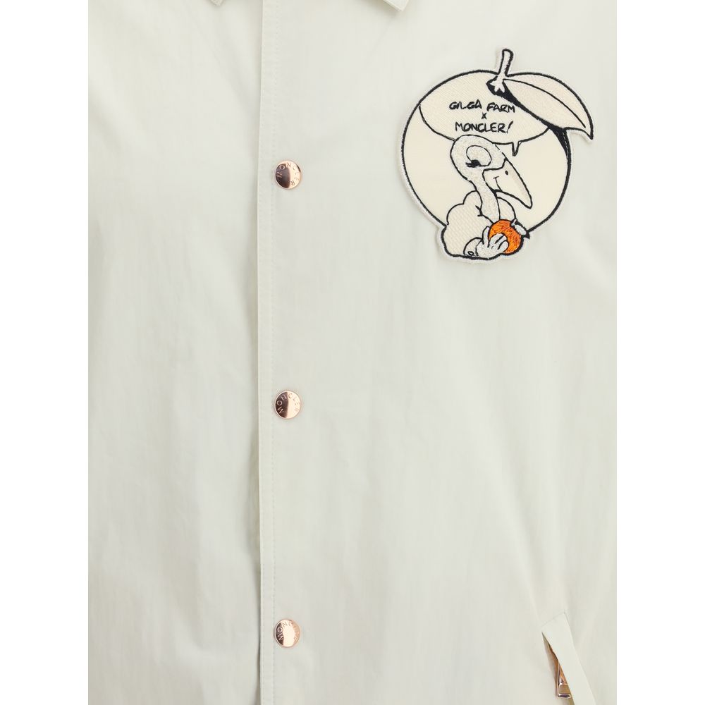 Moncler x Gilga Farm by Donald Glover Satsuma skjortjacka