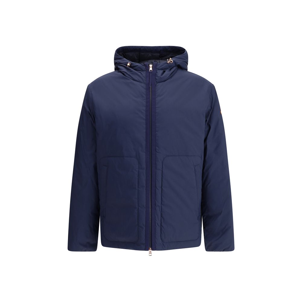 Moncler x Gilga Farm by Donald Glover Caracara kort dunjacka