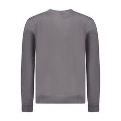 Tommy Hilfiger Gray Cotton Men Sweater