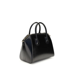 Givenchy Black Calf Leather Bos Taurus Handbag