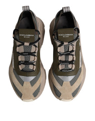 Dolce & Gabbana Multicolor Daymaster Low Top Sneakers Shoes