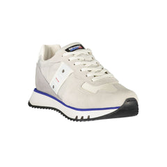 Blauer Gray Leather Men Sneaker