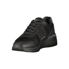 Blauer Black Polyester Mens Sneaker
