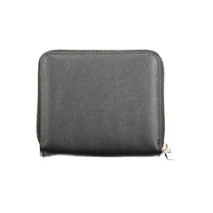 Guess Jeans Black Polyethylene Women Wallet