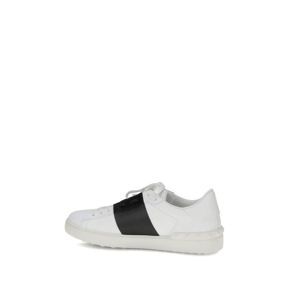 Öppna sneakers