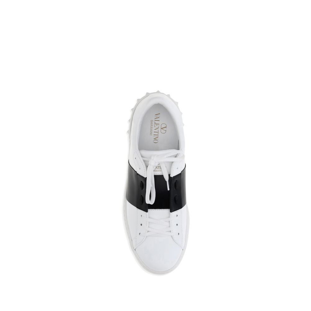 Öppna sneakers