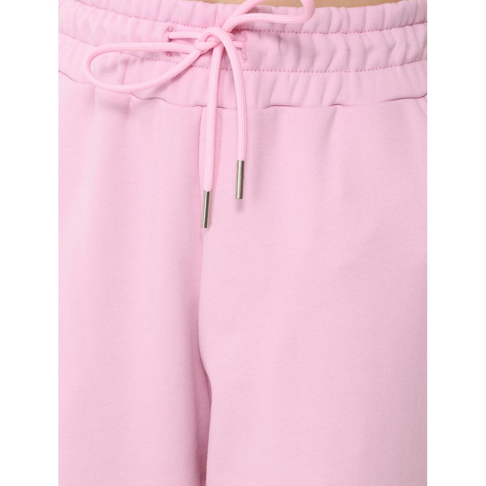 Rosa bomullsjeans och byxor