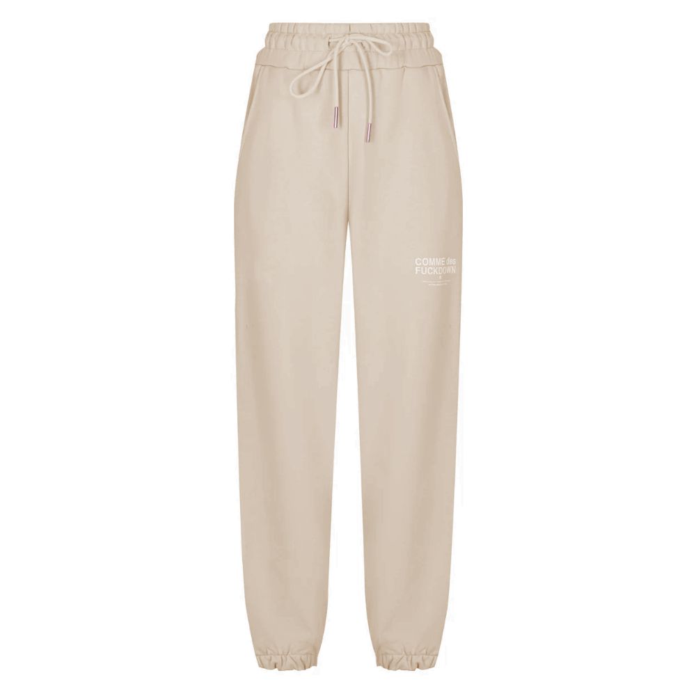 Beige bomullsjeans och byxor