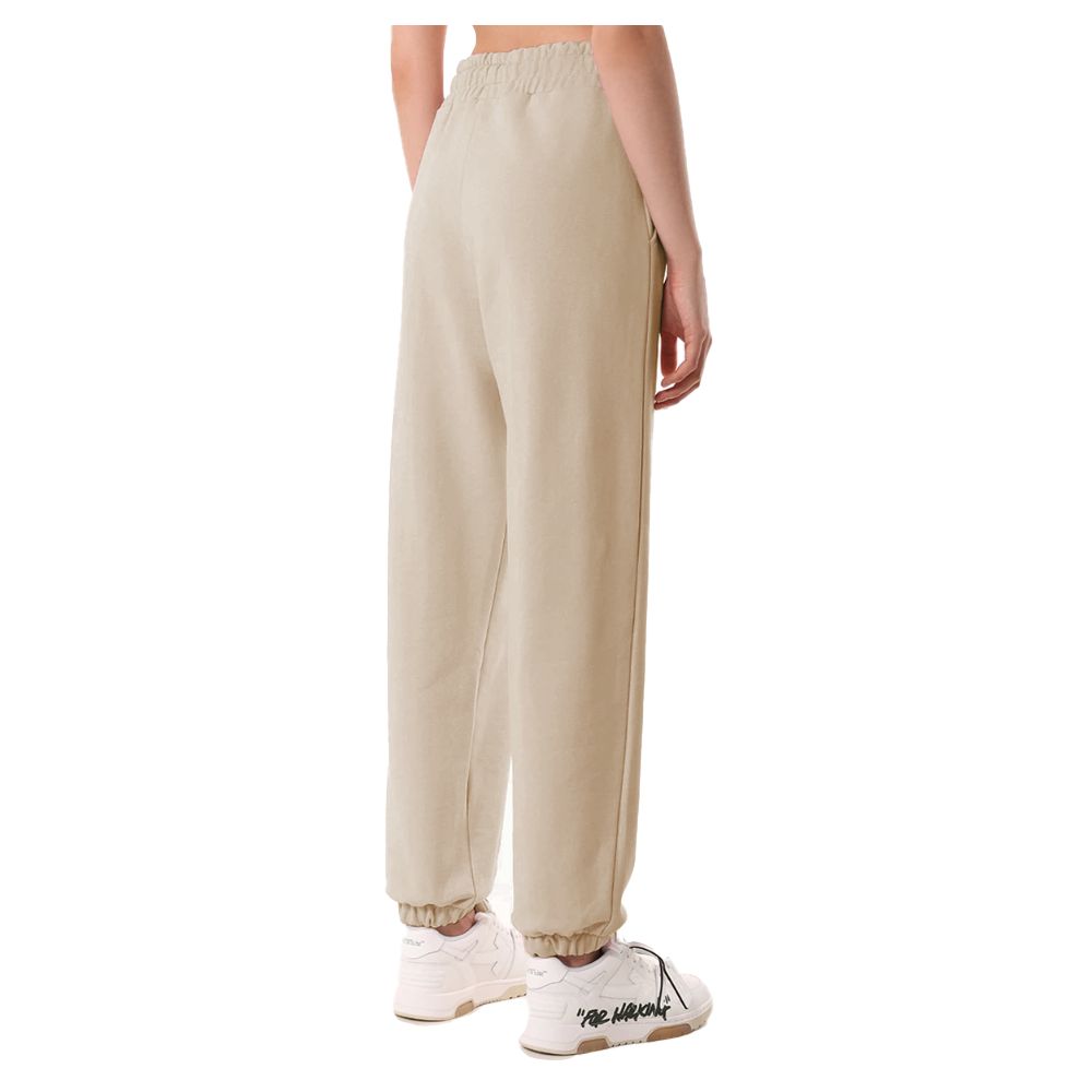 Beige bomullsjeans och byxor