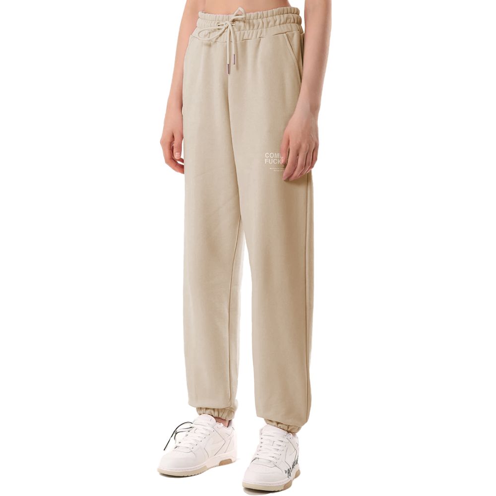 Beige bomullsjeans och byxor