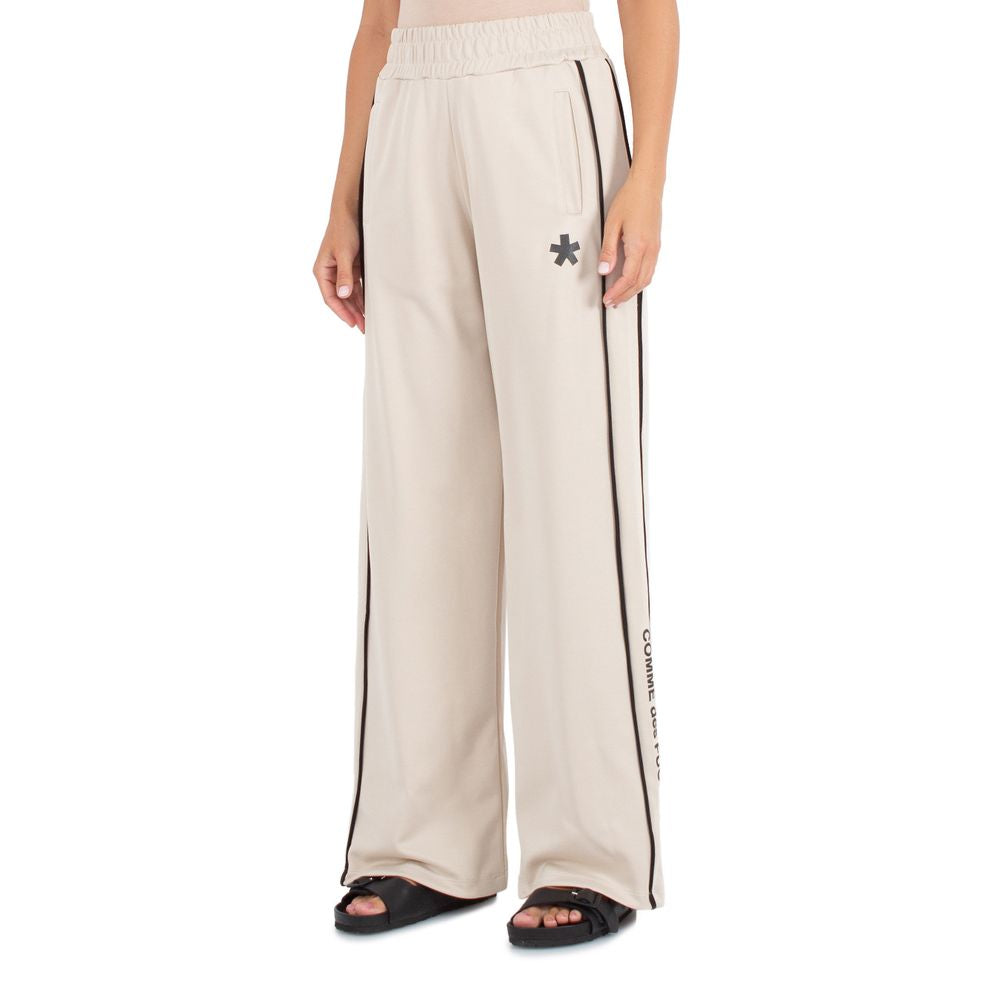 Beige bomullsjeans och byxor
