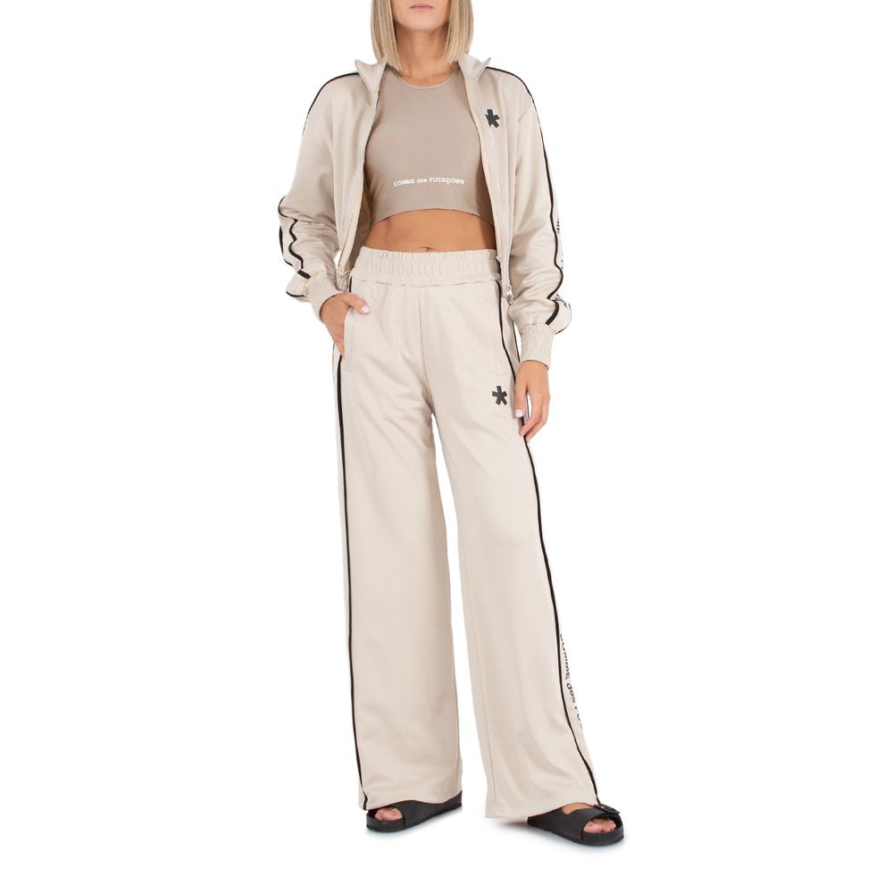 Beige bomullsjeans och byxor