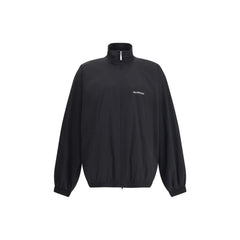 Balenciaga Black Polyester Shell Jacket