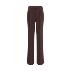 Tom Ford Brown Viscose Casual Pants