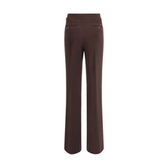 Tom Ford Brown Viscose Casual Pants