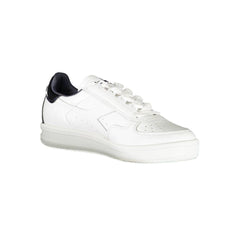 Diadora White Fabric Sneaker