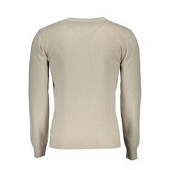 U.S. POLO ASSN. Beige Wool Sweater