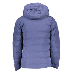 U.S. POLO ASSN. Blue Polyamide Men Jacket