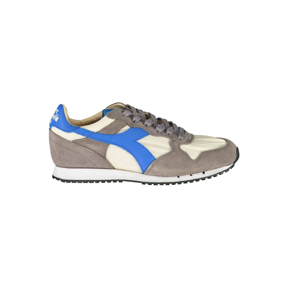 Grå tygsneaker