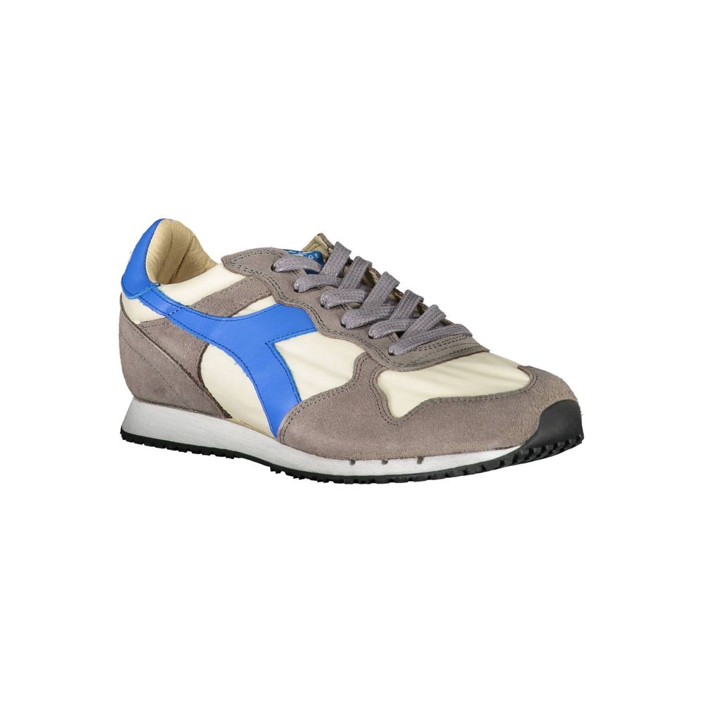 Grå tygsneaker