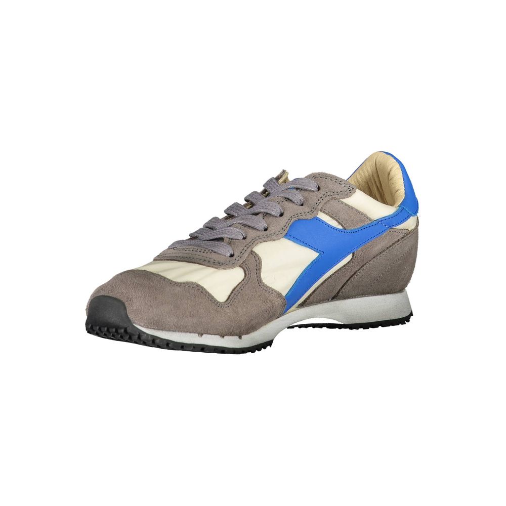 Grå tygsneaker