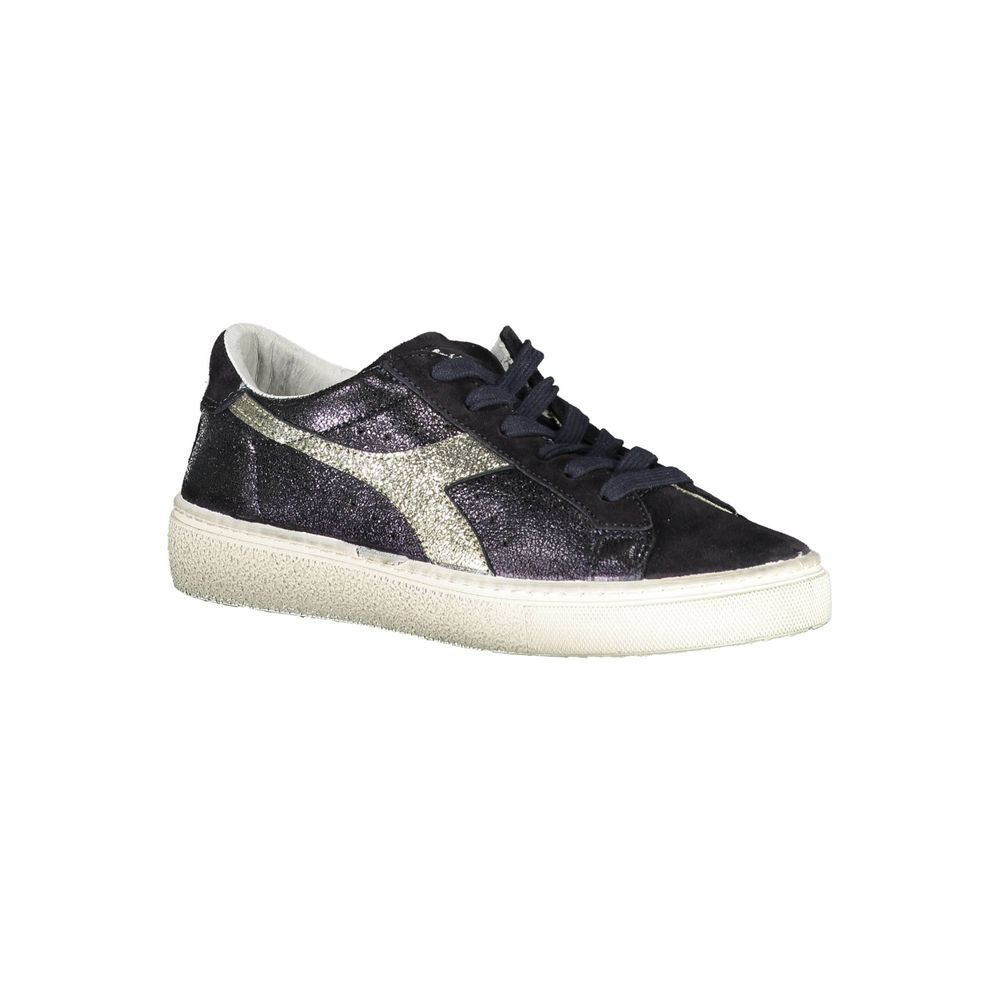 Svarta tygsneakers