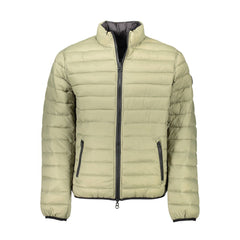U.S. POLO ASSN. Green Nylon Men Jacket