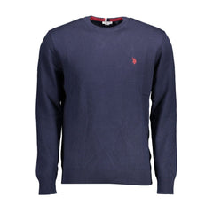 U.S. POLO ASSN. Blue Cotton Sweater