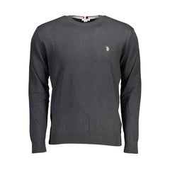 U.S. POLO ASSN. Black Cotton Sweater
