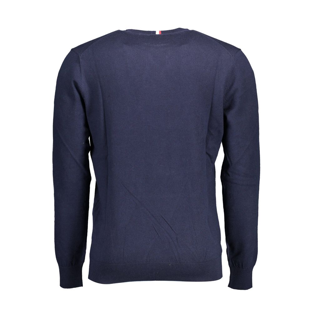U.S. POLO ASSN. Blue Cotton Sweater