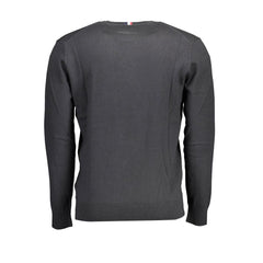 U.S. POLO ASSN. Black Cotton Sweater