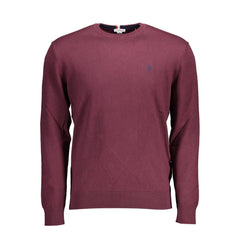U.S. POLO ASSN. Purple Cotton Sweater