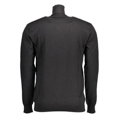 U.S. POLO ASSN. Black Cotton Sweater