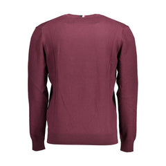 U.S. POLO ASSN. Purple Cotton Sweater