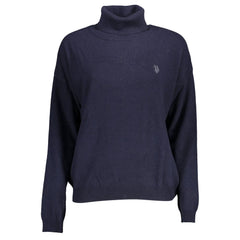 U.S. POLO ASSN. Blue Wool Sweater
