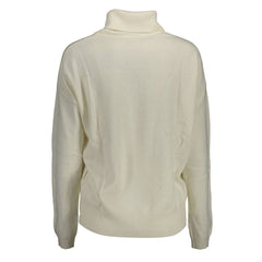 U.S. POLO ASSN. White Wool Sweater