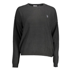 U.S. POLO ASSN. Black Wool Sweater