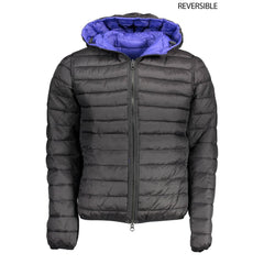 U.S. POLO ASSN. Blue Nylon Jackets & Coat