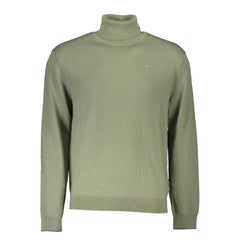 Napapijri Green Wool Sweater