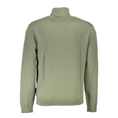 Napapijri Green Wool Sweater
