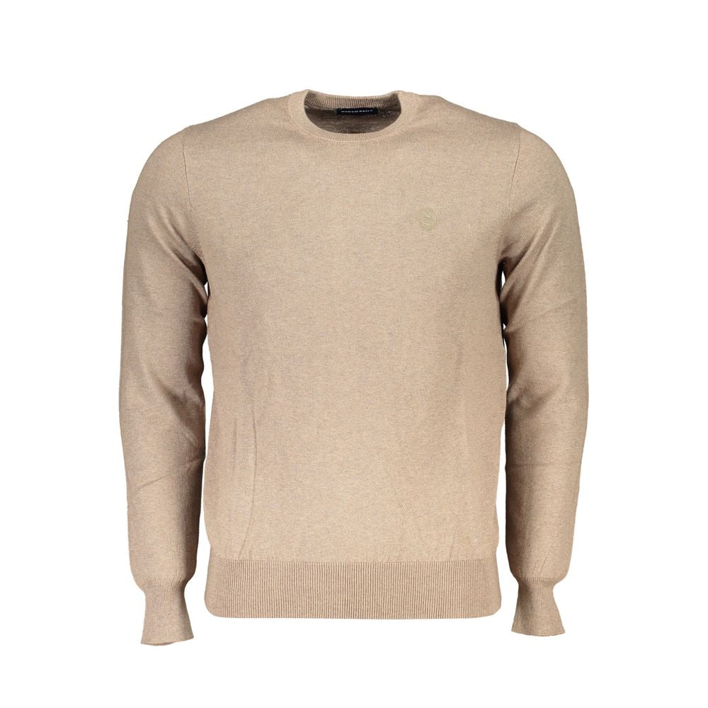 North Sails Beige Poliammide Men Sweater