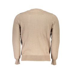 North Sails Beige Poliammide Men Sweater