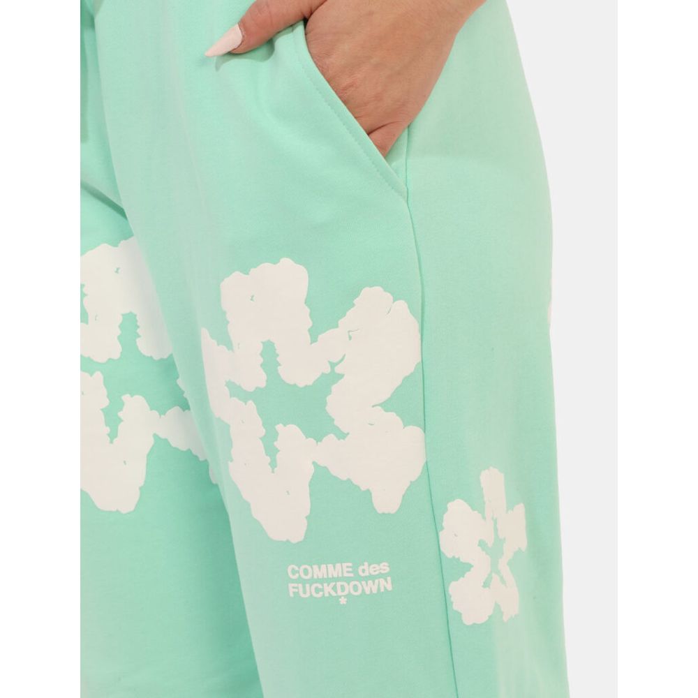 Gröna bomullsjeans och byxor