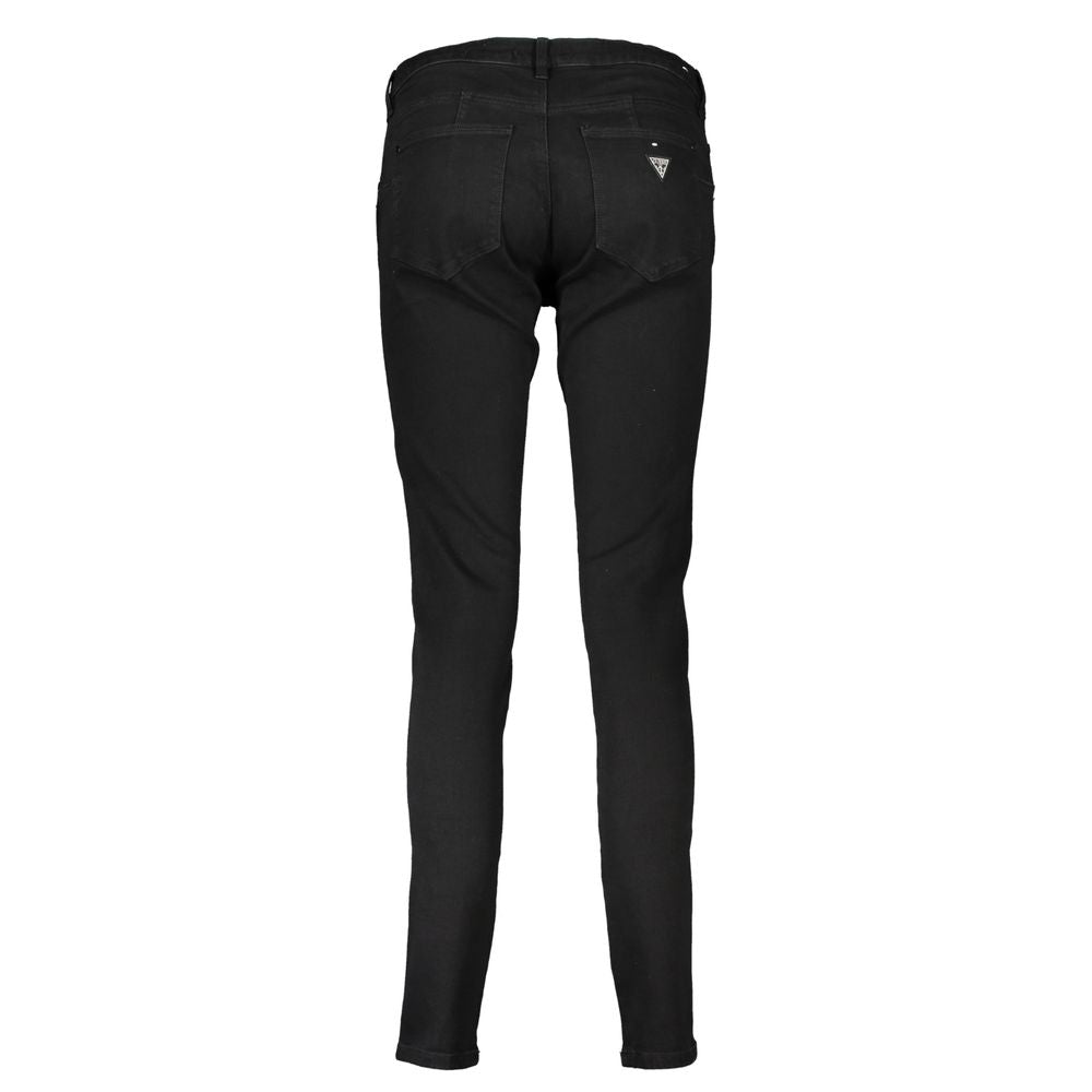 Svarta bomullsjeans och byxor