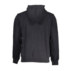 Napapijri Black Cotton Men Sweater