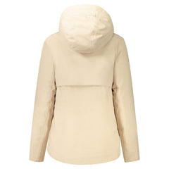 K-WAY Beige Polyester Woman Jacket