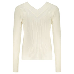 Guess Jeans White Viscose Sweater
